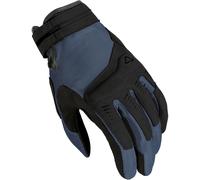 Macna Darko Motorcycle Gloves, black/blue, size 3XL