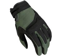 Macna Darko Motorcycle Gloves, black-green, size 2XL for Men