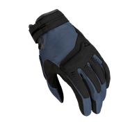 Macna Darko Motorcycle Gloves, black-blue, size 2XL for Men
