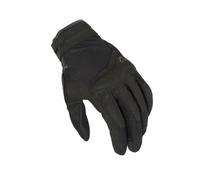 Macna Darko Short Moto Motorcycle Motorbike Textile Gloves Black