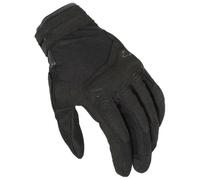 Macna Darko Short Moto Motorcycle Motorbike Textile Gloves Black