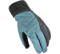 Macna Daunta RTX NightEye waterproof Ladies Motorcycle Gloves, black-blue, size L for Men