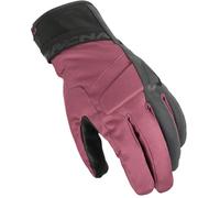 Macna Daunta RTX NightEye waterproof Ladies Motorcycle Gloves, black-red, size M for Men