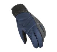 Macna Daunto RTX NightEye waterproof Motorcycle Gloves, black-blue, size L for Men