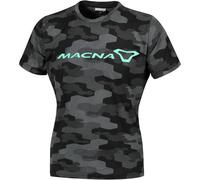 Macna Dazzle Logo 2.0 T-Shirt Black Grey/Mint GreenXL Black Grey,Mint Green