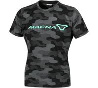 Macna Dazzle Logo 2.0 T-Shirt Black Grey/Mint GreenXS Black Grey,Mint Green