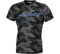 Macna Dazzle Logo 2.0 T-Shirt, black/camouflage, size XXL