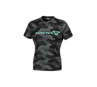 Macna Dazzle Logo 2.0 Ladies T-Shirt, black/camouflage, size XL