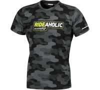 Macna Dazzle Rideaholic Ladies T-Shirt, black-multicolored, size L for Women