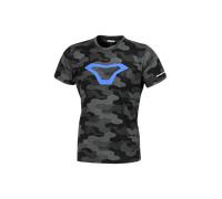 Macna Dazzle Wing 2.0 T-Shirt, black-multicolored, size L for Men