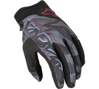 Macna Decode Ladies Motorcycle Gloves, black-red, size XS for Women
