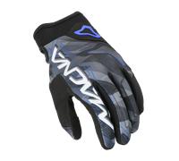 Macna Decode Motorcycle Gloves, black/blue/white, size S