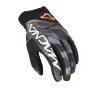 Macna Decode Motorcycle Gloves, black/orange/white, size L