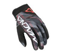 Macna Decode Motorcycle Gloves, black-white-red, size S for Men