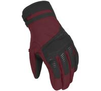 Macna Dim RTX waterproof Ladies Motorcycle Gloves, black-red, size XS for Women