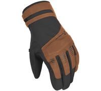Macna Dim RTX waterproof Motorcycle Gloves, black-brown, size S for Men