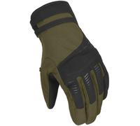Macna Dim RTX waterproof Motorcycle Gloves, black-green, size 2XL