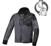 Macna Distec Ladies Motorcycle Textile Jacket, grey/black, size S