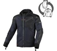 Macna Distec Motorcycle Textile Jacket, blue/black, size L