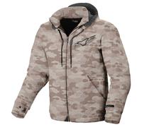 Macna District Full Zip Sweatshirt Beige 2XL Men