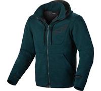 Macna District Motorrad Textiljacke, green-blue, size L