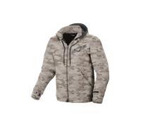 Macna District Motorcycle Hoodie BeigeXL Beige