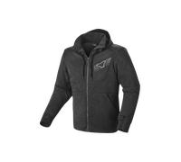 Macna District Motorrad Textiljacke, grey, size L