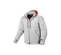 Macna District Full Zip Sweatshirt Grey 2XL Man