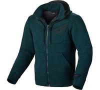 Macna District Motorrad Textiljacke, blue/green, size 3XL