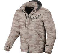 Macna District Motorrad Textiljacke, camouflage, size L