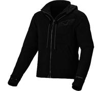 Macna District Ladies Motorcycle Textile Jacket, black, size 2XL for Women