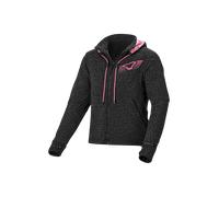 Macna District Ladies Motorcycle Textile Jacket, grey, size L for Women