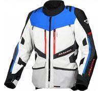 Macna Domane, textile jacket M Light Grey/Blue/Black