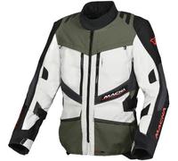 MACNA DOMANE textile jacket light grey-green-black L