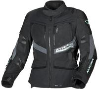 Macna Domane waterproof Ladies Motorcycle Textile Jacket, black, size L for Women