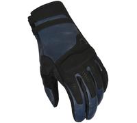 Macna Drizzle RTX Motorcycle Gloves, blue/black, size L
