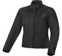 Macna Dromica waterproof Ladies Motorcycle Textile Jacket, black, size M for Women