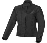 Macna Dromica waterproof Ladies Motorcycle Textile Jacket, black, size L for Women