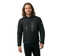 Macna Dromico waterproof Motorcycle Textile Jacket, black, size L