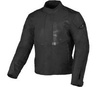 Macna Dromico waterproof Motorcycle Textile Jacket, black, size L for Men