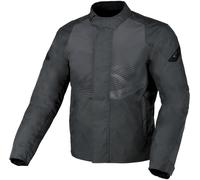 Macna Dromico waterproof Motorcycle Textile Jacket, grey, size L for Men