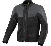 Macna Empire 2.0 NightEye waterproof Motorcycle Textile Jacket, black, size XL for Men
