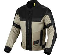 Macna Empire 2.0 waterproof Ladies Motorcycle Textile Jacket, black-beige, size L for Women