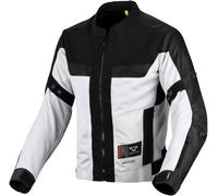 MACNA EMPIRE 2.0 Damen Meshtextiljacke hellgrau-schwarz S