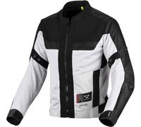 Macna Empire 2.0 waterproof Ladies Motorcycle Textile Jacket, black-grey, size 2XL for Women