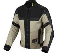 Macna Empire 2.0 waterproof Ladies Motorcycle Textile Jacket, black-beige, size XL for Women