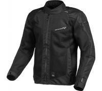 MACNA EMPIRE mesh textile jacket black XXL