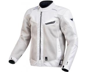 MACNA EMPIRE mesh textile jacket light gray M