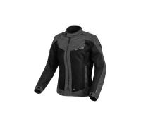 Macna Empire Night Eye Women's Motorcycle Jacket Black/GreyL Black,Grey