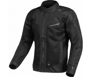 MACNA EMPIRE women's mesh textile jacket black M